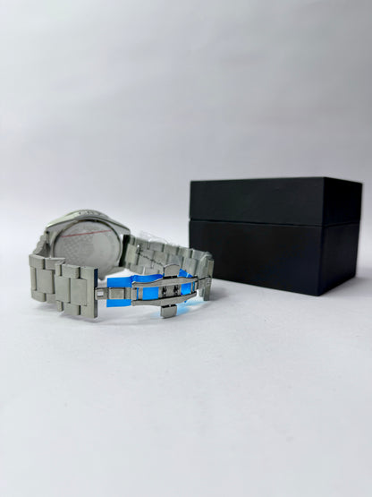 CR7 Watch Edition Silver Quartz Watch for Men