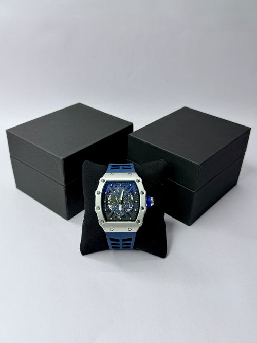 RM 17-01 Blue Gold Manual Wind Tourbillon