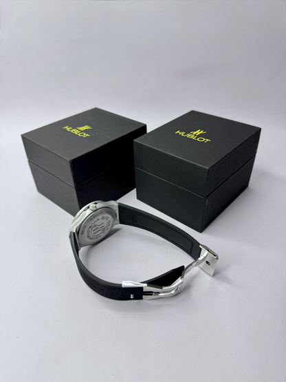 Classic premium Aerofusion Moonphase Titanium