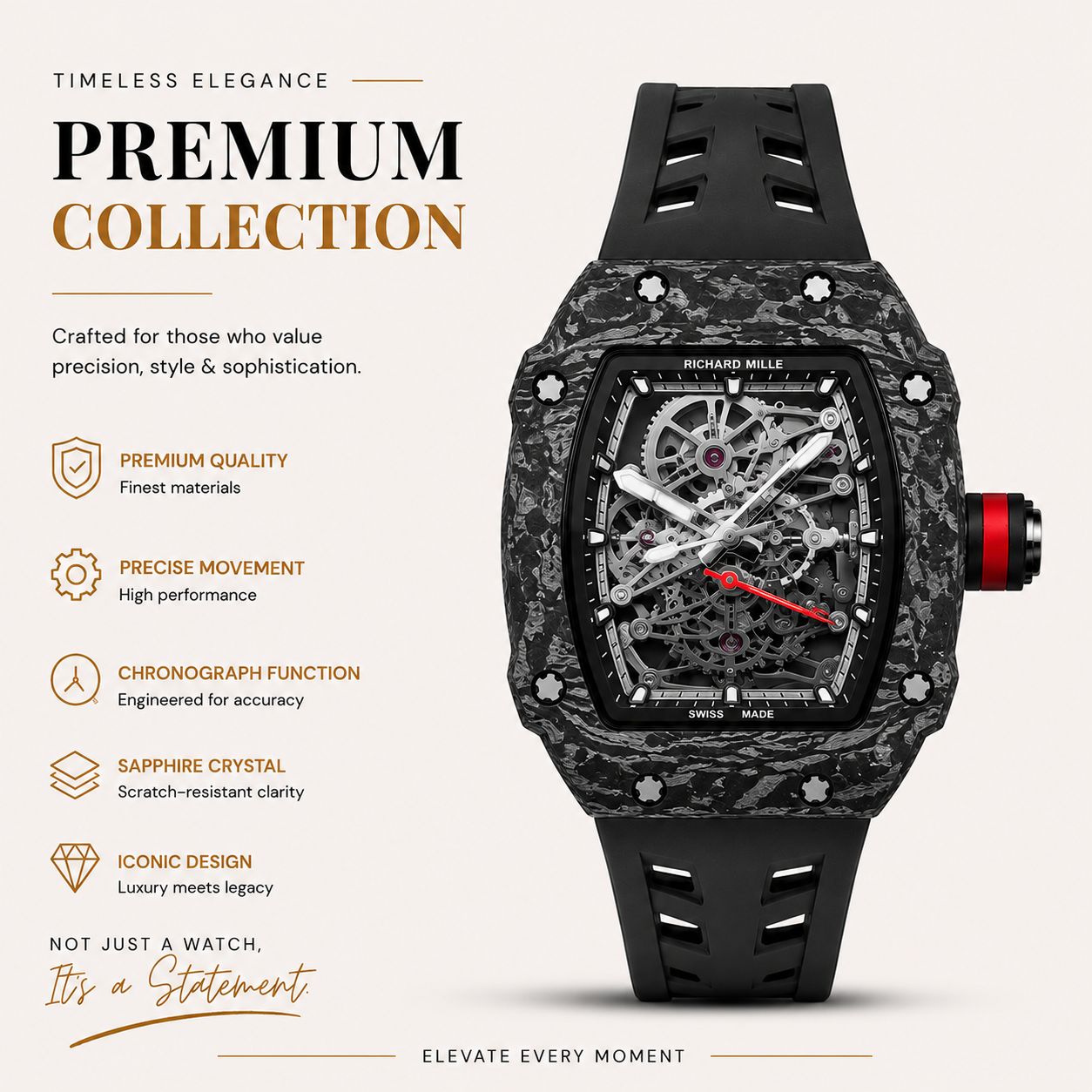 Richard Mille RM 35-03 Rafael Nadal – Carbon TPT
