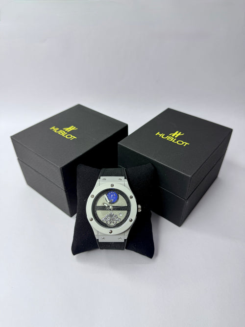 Classic premium Aerofusion Moonphase Titanium