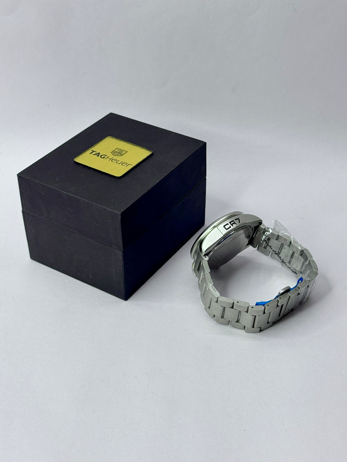 CR7 Watch Edition Silver Quartz Watch for Men