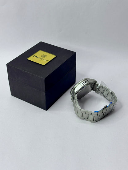 CR7 Watch Edition Silver Quartz Watch for Men