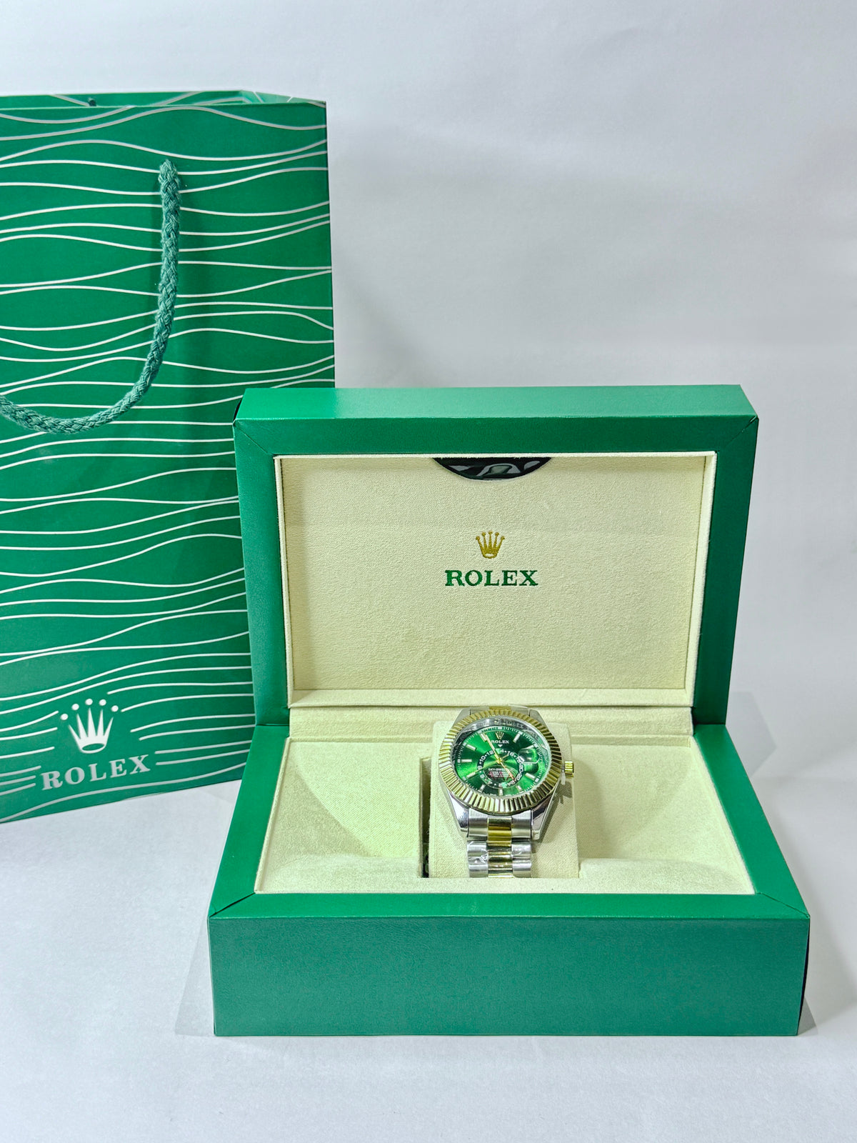 Luxury Branded 7A Sky Dweler Watch