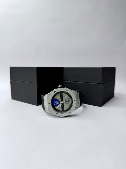 Classic premium Aerofusion Moonphase Titanium