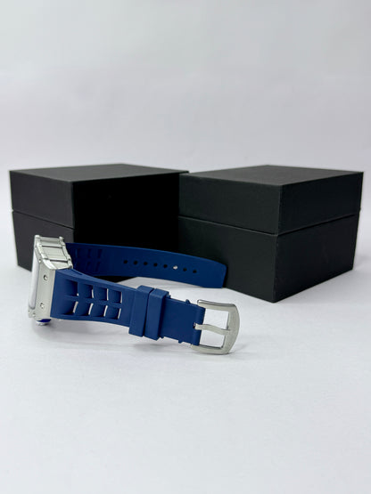 RM 17-01 Blue Gold Manual Wind Tourbillon