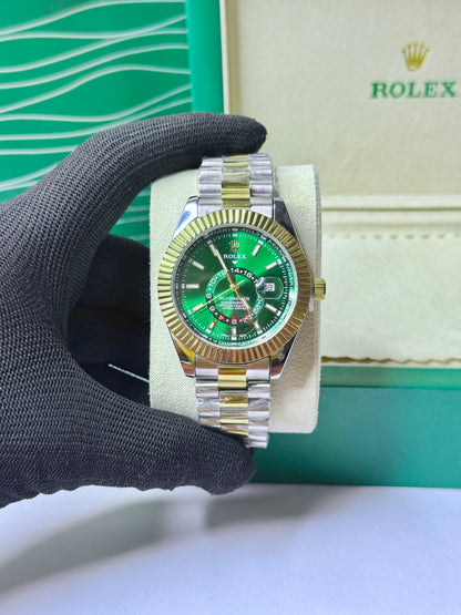 Luxury Branded 7A Sky Dweler Watch