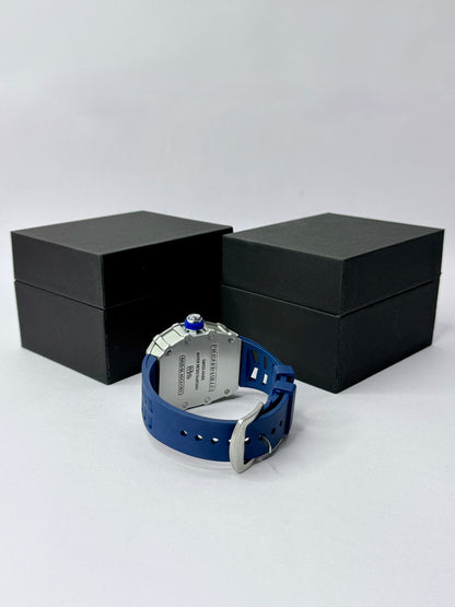 RM 17-01 Blue Gold Manual Wind Tourbillon