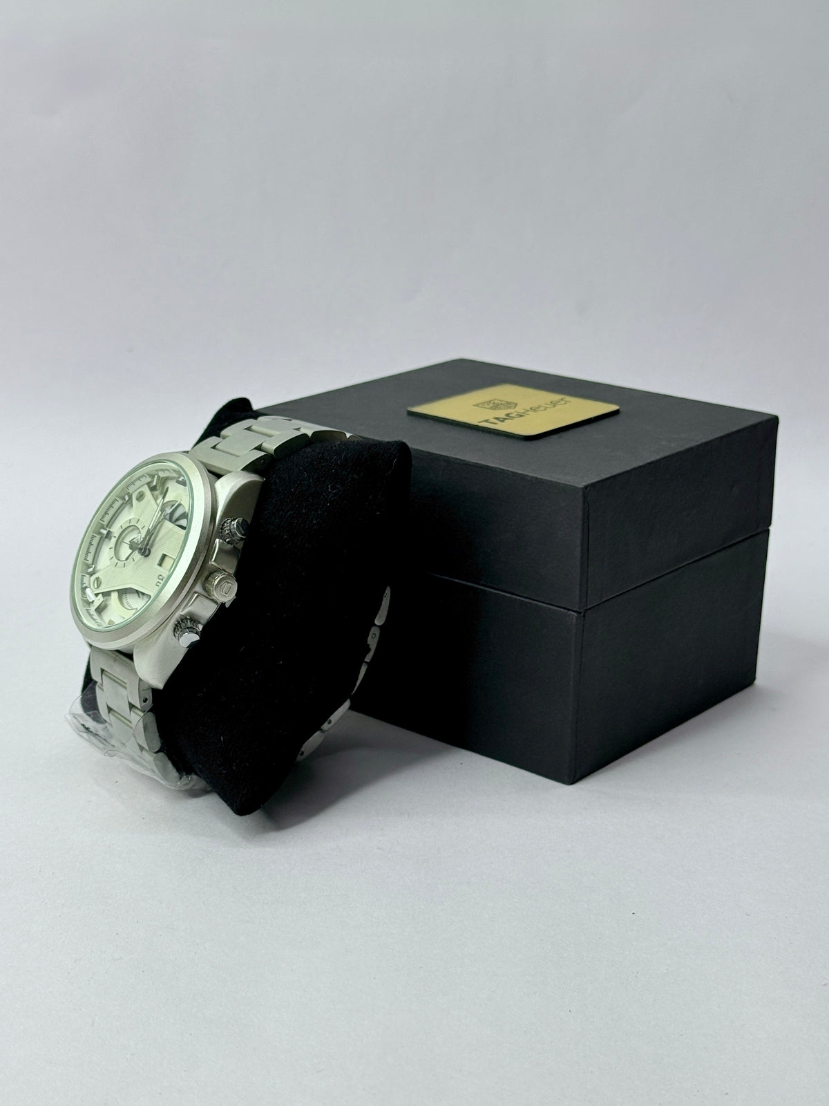 CR7 Watch Edition Silver Quartz Watch for Men