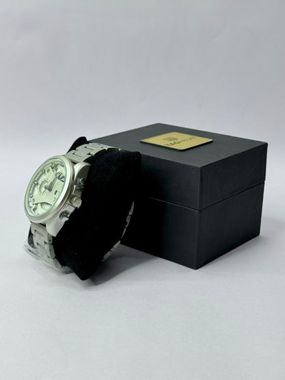 CR7 Watch Edition Silver Quartz Watch for Men