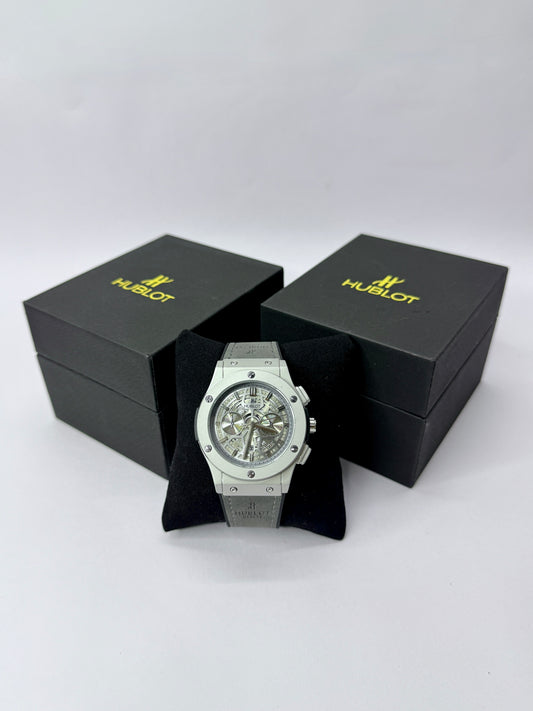Hublot Big Bang Chronograph Skeleton Dial Men's Watch