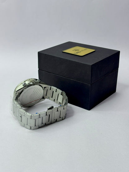 CR7 Watch Edition Silver Quartz Watch for Men
