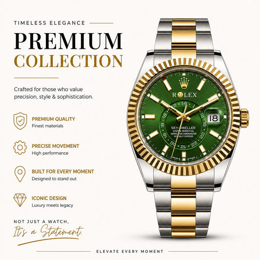 Luxury Branded 7A Sky Dweler Watch