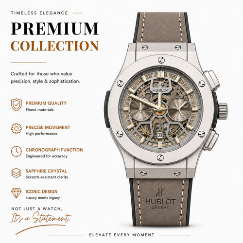 Hublot Big Bang Chronograph Skeleton Dial Men's Watch