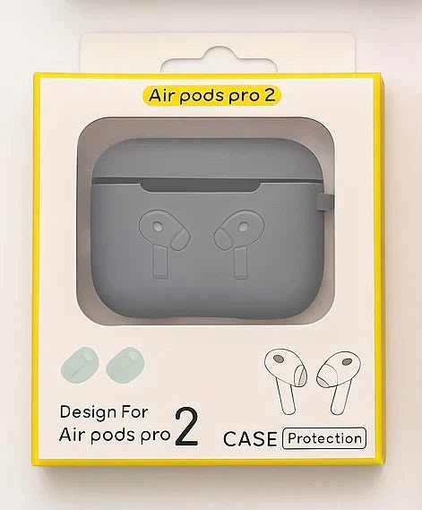 5-In-1 Ultimate Tech Combo Pack – Air Pro 2, 4-In-1 Fast Charging Cable, MagSafe Power Bank, Protective Silicone Case For Air, And Stylish Keychain
